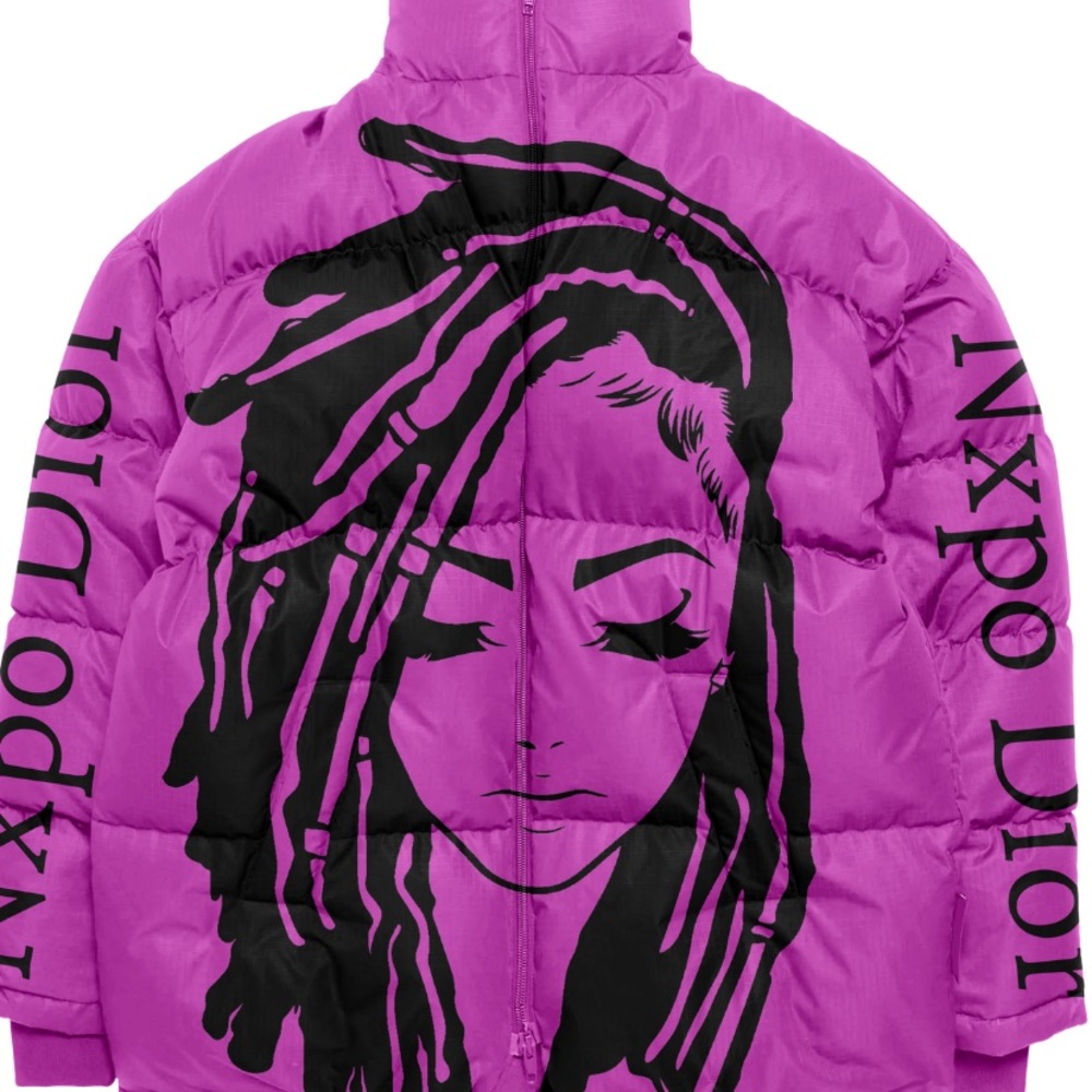 Nxpo Dior puff jackets